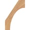 Ekena Millwork 3 1/2"W x 16"D x 24"H Westlake Smooth Knee Brace, Western Red Cedar BRC04X16X24WTL00SWR - alternate 4